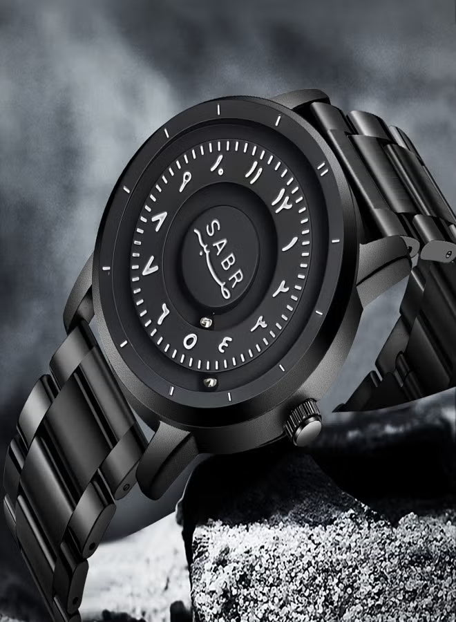 صبر – ساعة عربية