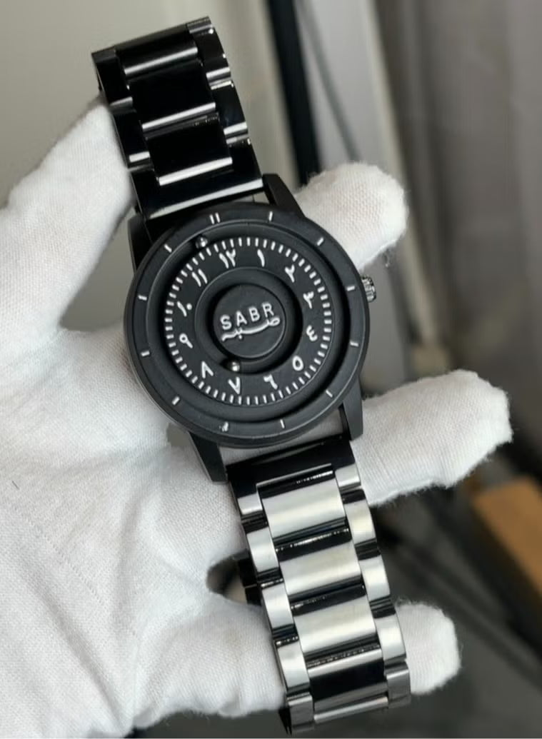 صبر – ساعة عربية