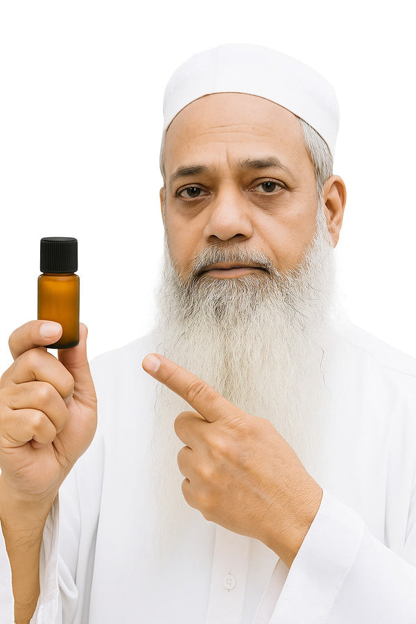 تيلة من الحكيم ذو الفقار - زيت عشبي طبيعي 100% - 25 مل / 30 مل
